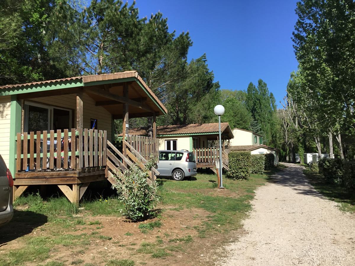 Camping De Graniers Ξενοδοχείο Monoblet Εξωτερικό φωτογραφία